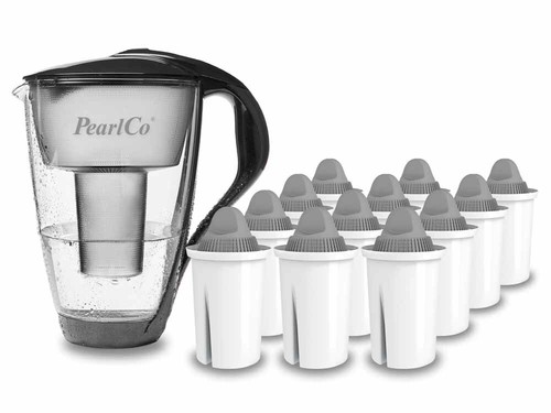 Filtro acqua vetro pearlco - in,