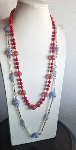 Murano collana vetro - collana,
