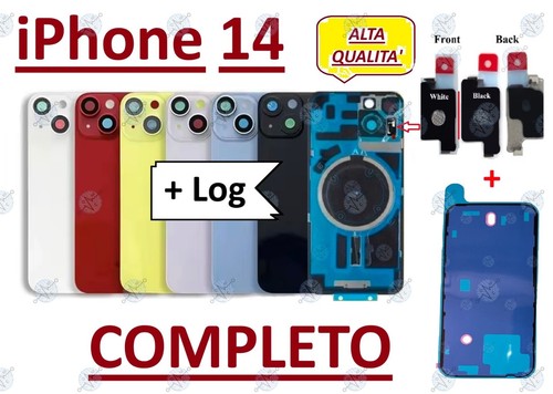 Vetro posteriore iphone - posteriore, 14