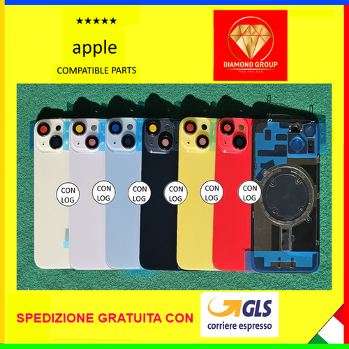 Scocca posteriore back cover - posteriore,