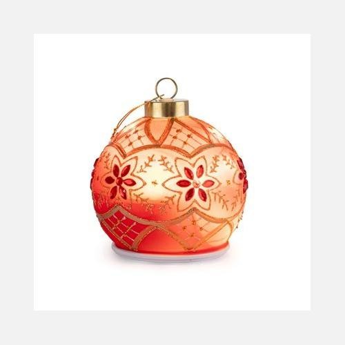 Sfera natale led rotante - natale,