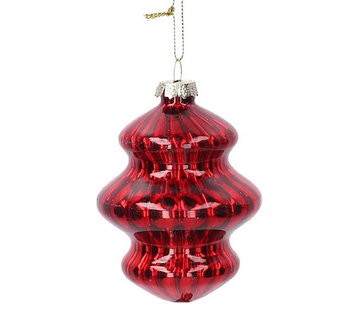 Palla natale decorazione vetro - natale,