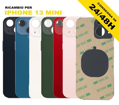 Back cover vetro iphone - iphone, 13