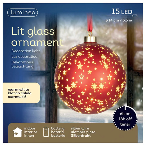 Sfera luminosa batteria in - a,