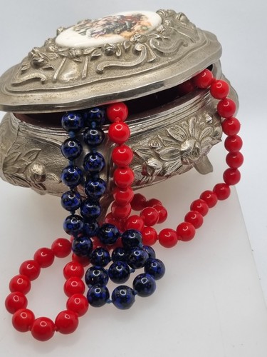 Collane vintage vetro collana - vintage,