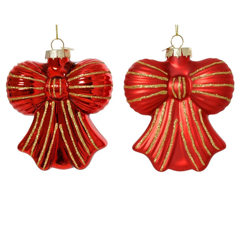 Fiocco decorativo vetro - fiocco,