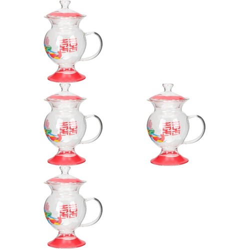 Tazzine caffè vetro - tazzine, da