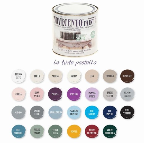 Pittura opaca shabby - shabby, per