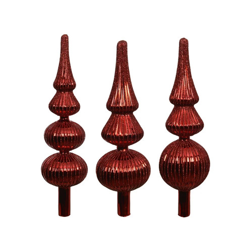Puntale per albero vetro - albero,