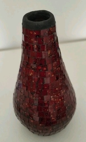 Vaso decorativo mosaico - vaso, in