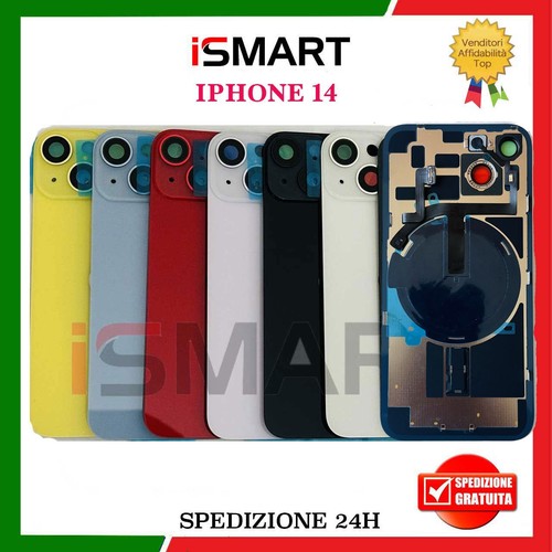 Scocca posteriore per iphone - scocca,