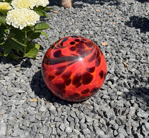 Sfera giardino vetro 25 - giardino,