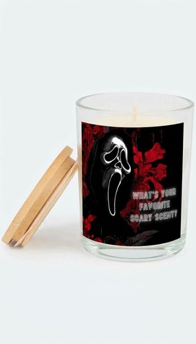 Candela decorativa halloween - candela,