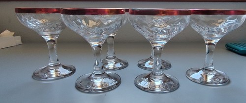 Set calici coppe vetro - 6,