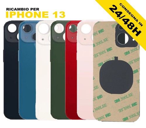 Back cover vetro iphone - back, 13