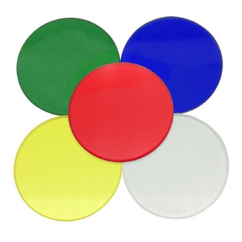 Filtro ottico colore - , diametro
