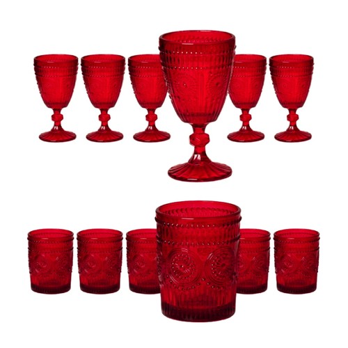 Set calici 6 bicchieri - set,