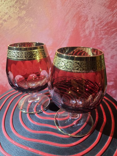 Coppia calici vintage - coppia,