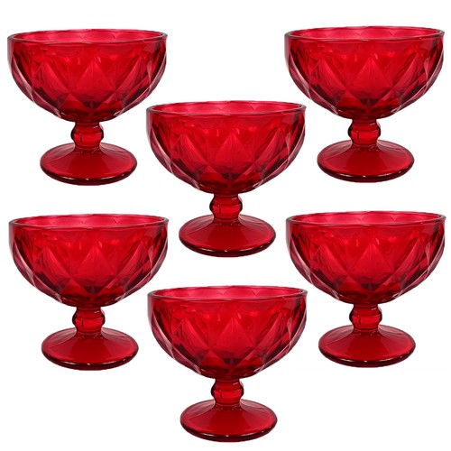 Set coppe vetro - set, 6