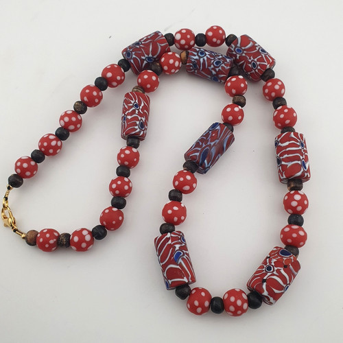 Vetro rosso pois stile - pois,