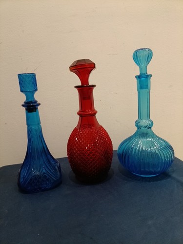 Bottiglie decanter vetro - bottiglie,