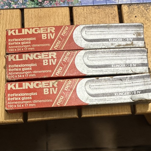 Klinger biv vetro reflex - klinger,