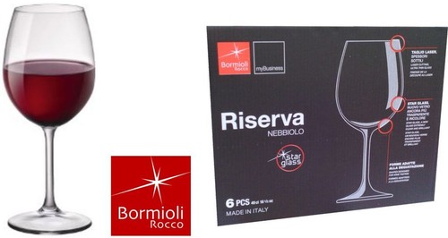 Set calici vino - calici, rosso