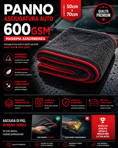 Panno asciugatura - panno,