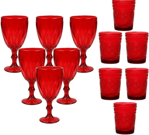 Cecaro group set 6 - 6, calici