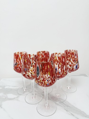 Murart set calici vetro murano - set,