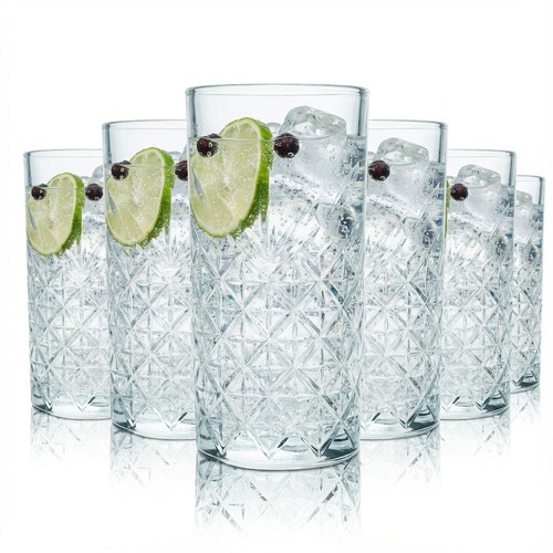 Set bicchieri gin vasca - 6, da