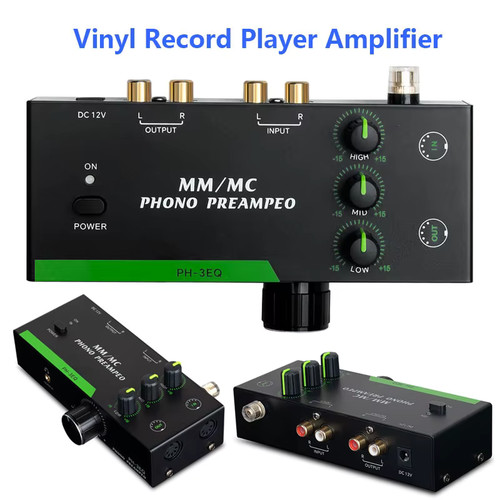 Amplificatore vinile vetro - vinile, in