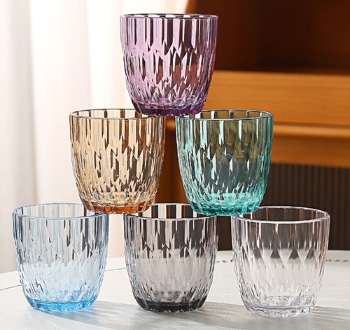 Set bicchieri colorati - set, 300