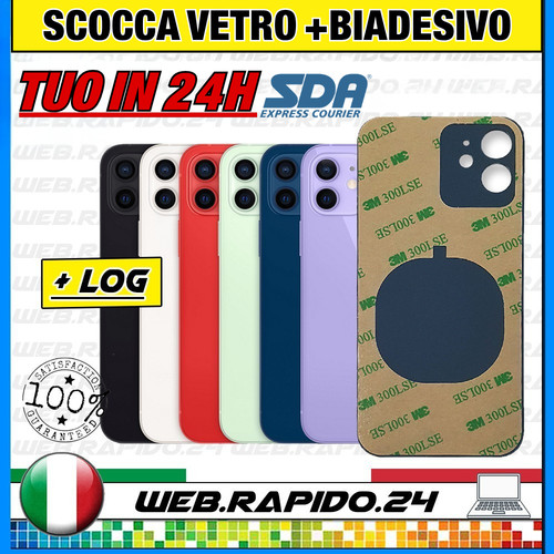 Back cover scocca posteriore - back,