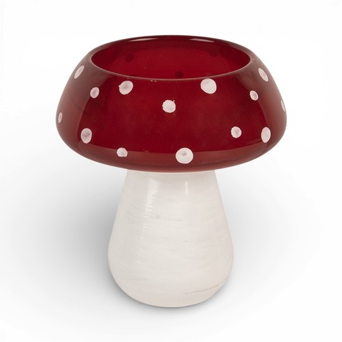 Portacandela fungo 7x7 cm - portacandela,