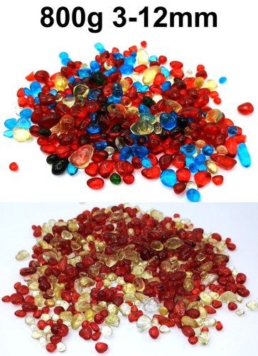 800g glasgranulat pepite vetro - pepite,