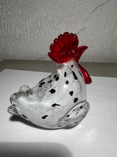 Scultura in vetro - in,
